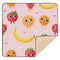 GuoChe Cute Food Cartoon Pattern Set Large Non-Slip Baby Gym & Activity Mat