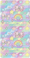 miaozhen Cotton Crib Sheets for Baby Boys Girls Soft Comfy Bow Star Cartoon