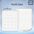 Scribbledo Dry Erase Handwriting Practice Board for Kids, 9 x 12 Inch Alphabet Tracing Whiteboard