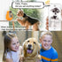NBKsmart 2 Audio/Video,2.8''Screen Way Camera Pan/Tilt WiFi AI Motion Detection for Baby/Pet/Puppy/Cat/Dog,Facetime