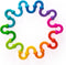 Fat Brain Toys Plip Links, Silicone Building Toys for Creative Play, Creative