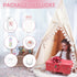 20 Inch 3+ WOOROY Realistic Reborn Baby Dolls - Lifelike Newborn Baby Doll Girl Real Life Baby Dolls with Weighted Soft