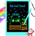 LCD Writing Tablet Doodle Board, 10.5 inch Colorful Drawing Pad, Electronic Drawing Tablet for Kids Ages 3-8