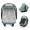 Blissful Diary Baby Car Seat Cover, Extra Large Mesh Window, Breathable Muslin