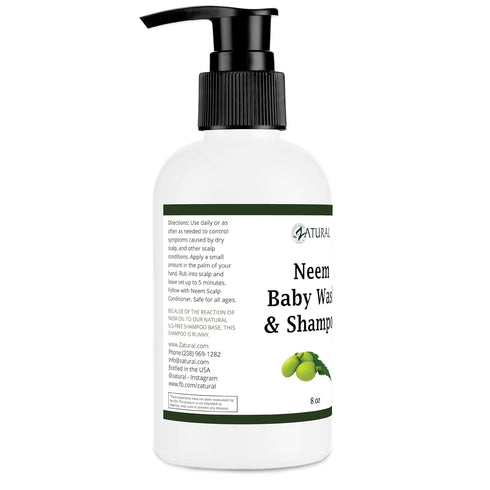Naked Neem (8 Neem Baby Shampoo & Body Wash Ounce)