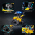 HOGOKIDS Robot Building Toys for Kids - 5 in 1 Remote & APP Controlled Building Set, STEM Toys for Boys Girls Age 6-12