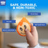 2-4, 6 3-5, 1 2 3 TOY Life Toddler Puzzles Ages Animals with Spelling Wooden Puzzles for Toddlers Montessori Toys Gifts