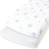 Cuddly Cubs Changing Pad Covers - 2 Pack, Soft Plush Cotton for Boy, Girl, Fits 16 x 32 Baby Changing Table Pads