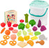 B. toys Foodie Fun Pretend Play Food & Board Book Set - 32 Pieces of Educational Play Food for Toddlers