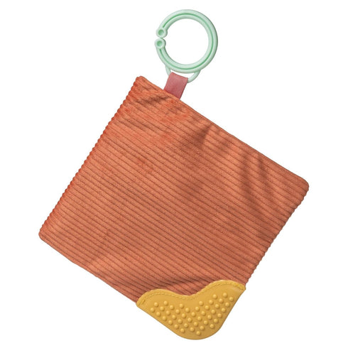 Sweet Soothie Crinkle Teether Toy with Baby Paper and Squeaker, 6 x 6-Inches, Cactus