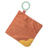 Sweet Soothie Crinkle Teether Toy with Baby Paper and Squeaker, 6 x 6-Inches, Cactus