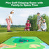70"x70" Golf Chipping Game Practice Portable Training Game for Indoor & Outdoor Use, Improve Short Game Accuracy
