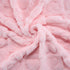 Yagle Mate 4 Cozy 3040 Pcs Baby Blankets,Fleece Heart Checkered Blanket, and Fluffy Crib Blankets for Girls, Toddler