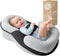 Kaatnii Tummy Time Pillow Baby Lounger Pillow Reduce Spit-Up Anti Overflow Design for