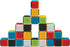 Infantino Press & Stay Sensory Blocks, Developmental Activity Blocks, 24-Piece Multicolor Stacking