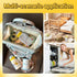 MaiTianna 4PCS 5oz 8oz,Bottle Replacement Collar Rings for Medela Bottles & Caps Compatible with Plastic & Glass