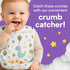 Eli with Love Individually Wrapped Disposable Bibs - Waterproof Baby Feeding Bibs