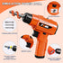 Kids Tool Bench - 4 in 1 Toy Workbench with Storage Box, 90pcs Electric Drill Tool Set for Ages 3-8