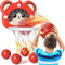 Bennol Toddlers Basketball Hoop, Indoor Mini Basketball Toys for 2-5 Year Old Boys, Birthday Gifts