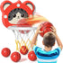 Bennol Toddlers Basketball Hoop, Indoor Mini Basketball Toys for 2-5 Year Old Boys, Birthday Gifts