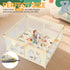 47x47 Tummy Baby Play Mats for Floor - Baby Play Mat - Playmat for Baby and Toddlers Infants - Thick Time Floor Mat