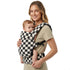 MOCKPOSE Baby Carrier Newborn to Toddler- 100% Pure Cotton Double-Side Skin-Friendly Baby Carrier,3