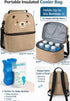 Generic breast milk cooler travel bag with an exclusive and delicate design, five Breastmilk Storage Bags are included