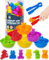Counting Animal Montessori Toys for 3-5 Years Old, Toddler Preschool Learning Activities, Birthday Gifts for Kids