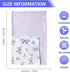 Gifts(30"*40",Butterfly) iEvolve Baby Nursery Bed Blankets Ultra Soft Double Layer Mini Blanket Minky Blanket Receiving
