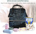 DWVTSLH Programmer Programming Backpack Mummy Backpack Code Diaper Bag Multifunction Nappy Bags Waterproof Large