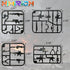 Pack, Military Weapons Classic Building Block Military Toy Accessories Hat, Piece Army Figure Accessory Combo