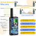 Walkie Talkies for Kids, 2 Way Radio, 22 Channel, 3 Miles Range, Outdoor Toys for Boys Aged 5+, Birthday Gifts (Blue)