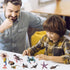 10Pcs Ocean Animals Toys Figures, Large Plastic Sea Creature Figurines Seahorse Starfish Crab Lobster Octopus Devilfish
