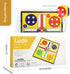 Andux Foldable Magnetic Ludo Chess Portable Board Game Set, CXYXQ-03 (M)