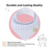 KeaBabies 8-Pack Organic Baby Bandana Drool Bibs - Stylish Unisex, Super Absorbent Teething Bibs for Infants