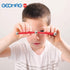 GEOMAG Magnetic Sticks and Balls Building Set, Classic 42 Piece, STEM & Educational Magnet Toys, 100% Recycled Plastic,