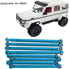 RC Tie Rod, 8PCS Metal Full Car Tie Rod Accessories for MN86 Series Model Upgrade RC Car Parts