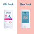 50+, .5 oz Blue Lizard BABY Mineral Sunscreen Stick with Zinc Oxide, SPF Water Resistant, UVA/UVB Protection - Easy