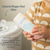 4oz Esembly Pail Deodorant, Shakable Powder Deodorizer for Diaper Pails, Keeps Diapers, Gym Clothes and Dirty Laundry