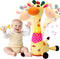 Vodolo Talking Singing Dancing Giraffe Toy with 60 Children's Song,Recharged Interactive Giraffe
