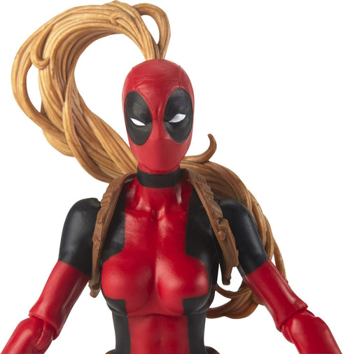 Marvel Legends Series Lady Deadpool Action Figure, 6-inch, For Ages 48 months to 1188 months