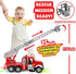3-5, 1 2 3 4 5 6 Toddler Boy Toys, Fire Trucks for Toddlers Lights Music Toy Cars with Rotating Extend Ladder