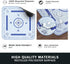 2F22E 32.4 32.4 Inch Mahjong Mat, Noise Reduction Non-Slip Mahjong Mat for Table, * Mahjong Table Mat for Poker, Board