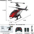 30-Minute 6+, Remote Control Helicopter for Kids with Flight Time, LED Light Effects, Altitude Hold, One-Key