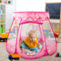 1 2 3 12-18 Crayline Pop Up Princess Tent with Star Light, Toys for Year Old Girl Birthday Gift, Baby Girl Toys, Ball