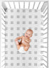 3-Piece Set Sweet Jojo Designs Baby Crib Sheets (Dog) for Girls/Boys, Infant Nursery, Toddler Room - Fitted, Standard