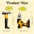 12 Pcs 18 Inch Hammer Drill Balloons Set, Construction Party Decorations for Father's Day Birthday