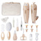 Lictin Baby Healthcare and Grooming Kit, 26 in 1 Rechargeable Baby Nail
