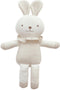 Organic Cotton Baby First Friend Doll - Hello! Little Bunny, 15.7 inches Tall, Pillow Buddy Toy