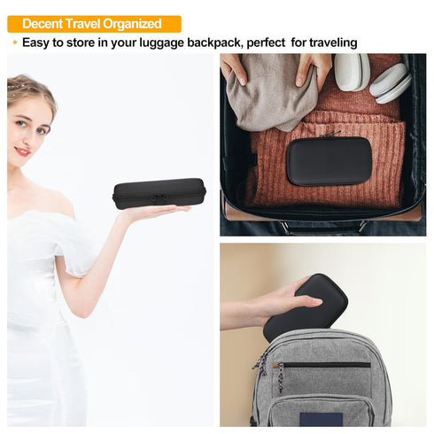 Elonbo Carrying Case for Beijue 16 Bit Handheld Games, Classic Retro Video Games Travel Storage Bag